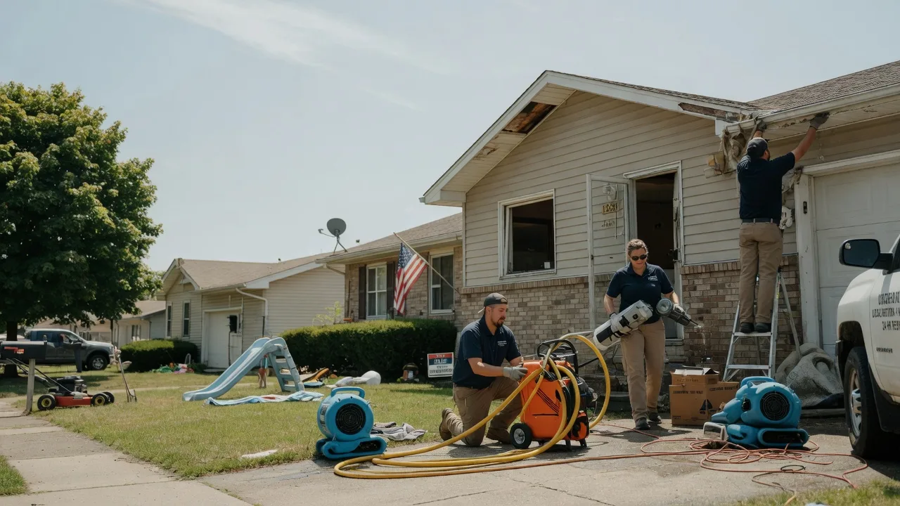 Water Damage Restoration in Sheldon, MO near me
